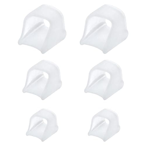 Toe Straighteners for Hammer Toes - Gel Separators for Women - 3 Sizes