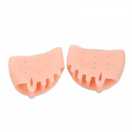 RooRuns Breathable Gel Toe Pads, Metatarsal Support (2PCS) — Skin