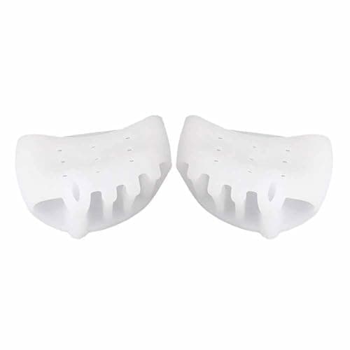 RooRuns Breathable Gel Toe Pads, Metatarsal Support (2PCS)