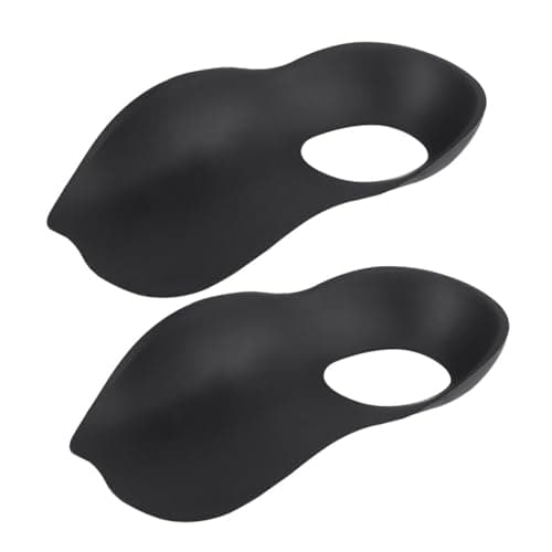 High Arch Supports Orthotics Shoe Insoles, Relieve Foot Pain & Over-Pronation(S/M/L)-bkM