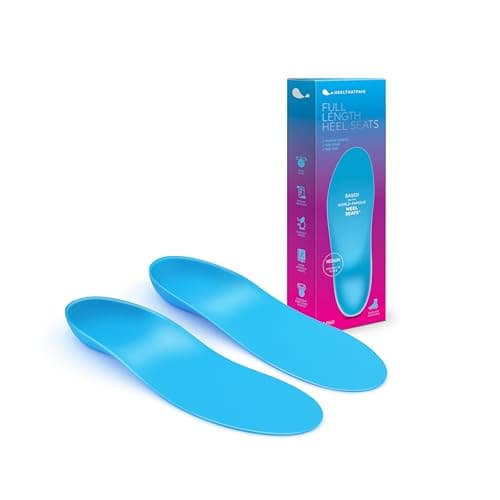 Heel Seats by Heel That Pain | Foot Orthotic Inserts for Heel Pain, Plantar Fasciitis and Heel Spurs — Full Length