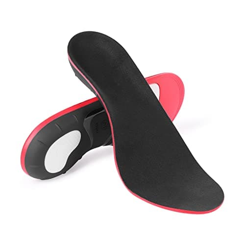 ThreeH Arch Support Insoles for Plantar Fasciitis and Flat Feet Pain Relief