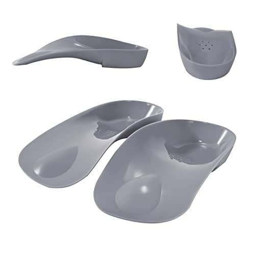 High Arch Inserts for Plantar Fasciitis - Firm Orthotics, Heel Pain Relief