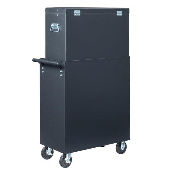 Effortless Organization Tool Cart - Durable, Spacious, and Versatile for Home or Workshop