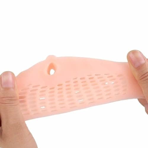 RooRuns Breathable Gel Toe Pads, Metatarsal Support (2PCS)