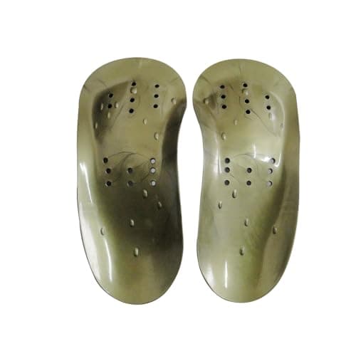 Heavy Duty Arch Supports, 240+ lbs, Relieve Flat Foot & Plantar Fasciitis (Men's 6 1/2-7 1/2 | Women's 8-9)