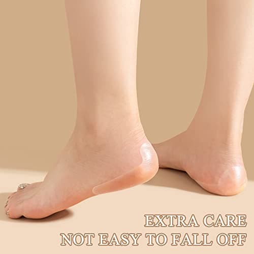 SooGree Ultra-Thin Blister Cushioned Heel Pads (25pcs)