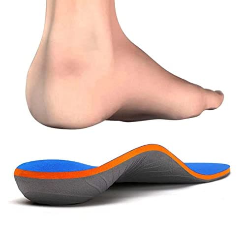 iFitna Classic Full-Length Orthotic Insoles with Arch Support Blue03