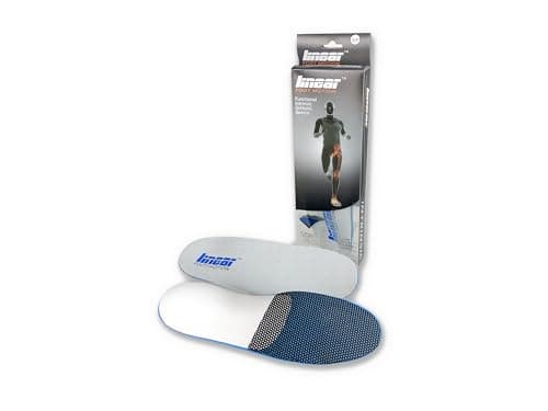 Prescription Grade Orthotic Insoles for Plantar Fasciitis - Men's Size 10