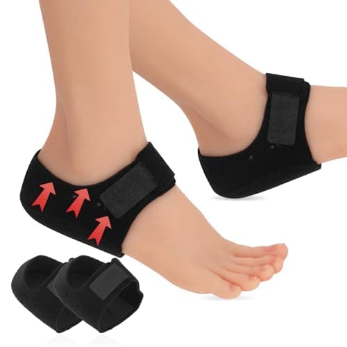 Heel Pain Relief Gel Cushions for Women, Size 5-8