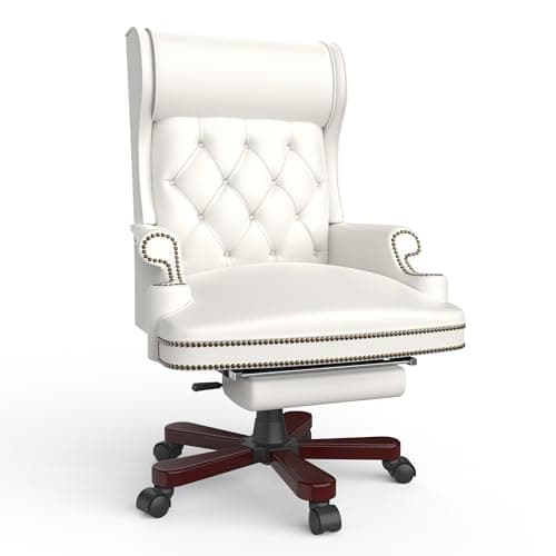 Ergonomic Executive Office Chair - Grey — 04