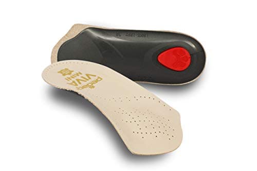 Pedag Viva Mini Arch Support Insoles | Plantar Fasciitis Relief | Handmade in Germany | Women US 8 / Men US 5 / EU 38 |