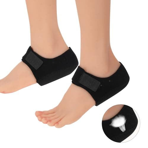 Heel Pain Relief Gel Cushions for Women, Size 5-8
