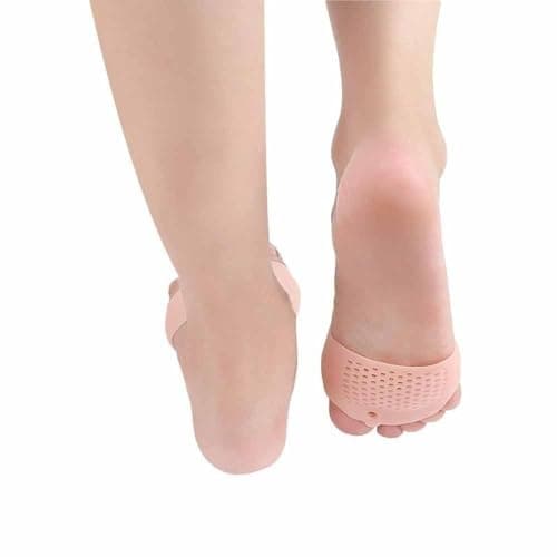 RooRuns Breathable Gel Toe Pads, Metatarsal Support (2PCS)