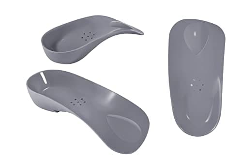 High Arch Inserts for Plantar Fasciitis - Firm Orthotics, Heel Pain Relief