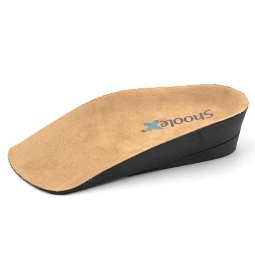 ArchFlex Pro Adjustable Height Insoles - Increase Arch Support, Heel Cushion, Large