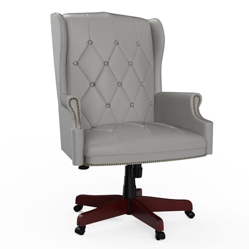 Ergonomic Executive Office Chair - Grey