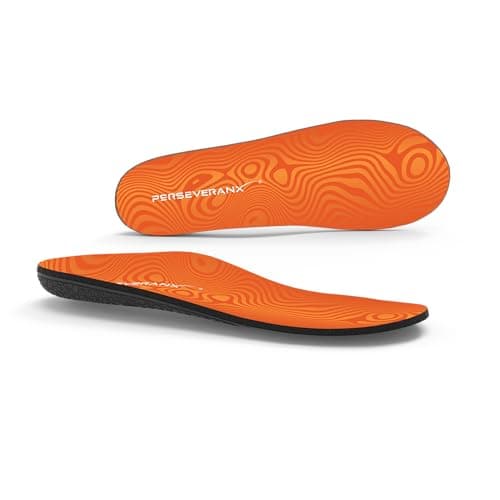 High Arch Insoles for Men - NASA Grade Support to Relieve Flat Foot Pain
