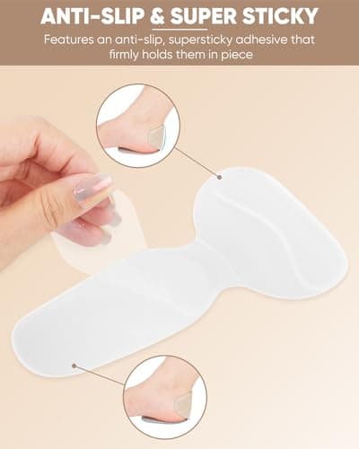 ONUEMP High Heel Pads for Women Men, Comfort Grips & Pain Relief
