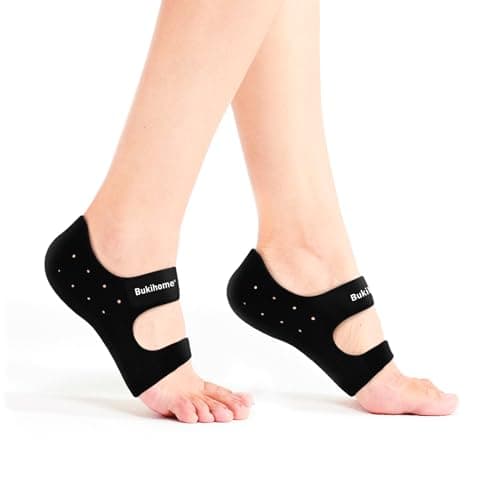 Plantar Fasciitis Gel Heel Protectors for Women and Men - Heel Inserts for Pain Relief