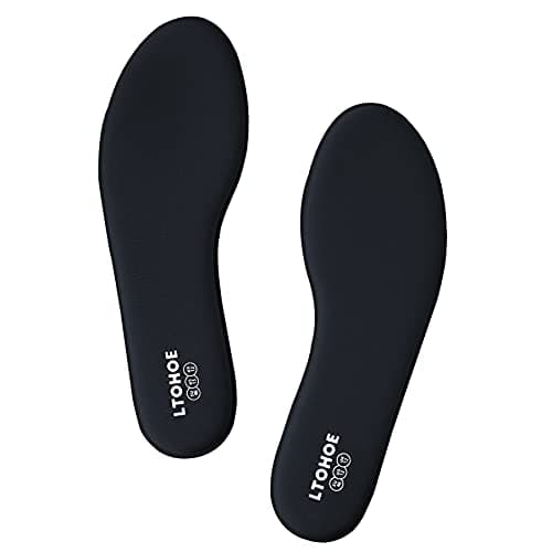 Memory Foam Shoe Insoles for Men's Work, Running & Hiking Boots, US Size 11