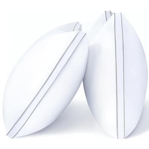 Viewstar King Size Cooling Bed Pillows Set, Hotel Quality for Side, Back, or Stomach Sleepers, White