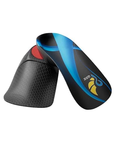 High Arch Support Insoles for Plantar Fasciitis, Flat Feet, Over-Pronation,XL