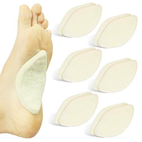 VIVEsole Arch Supports for Shoes & Sandals (12 Pack)