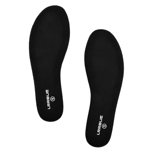 Memory Foam Insoles for Men - Comfort and Pain Relief for Work Boots, Running Shoes, and Sneakers