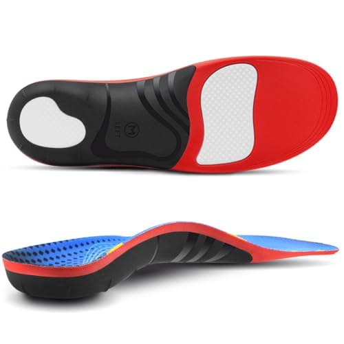 High Arch Support Insoles for Plantar Fasciitis Relief
