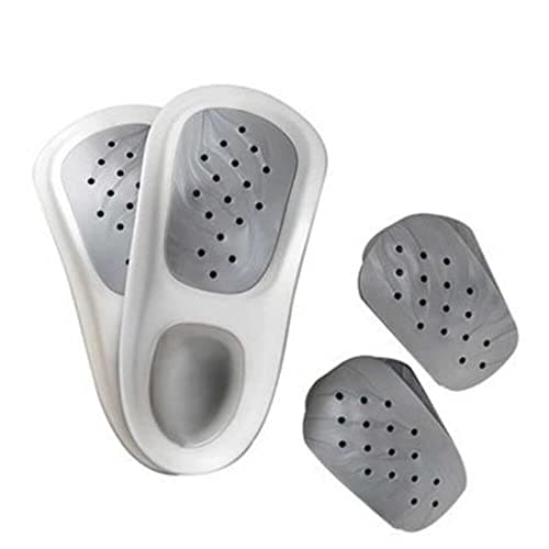 WalkFit Platinum Foot Orthotics Relieve Pain, Improve Balance (Men 9-9.5 / Women 10-10.5) — Men 12-12.5