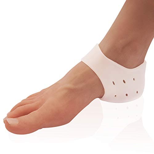 Gel Heel Guards for Pain Relief - Plantar Fasciitis - Soft Protectors