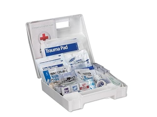 ANSI A2015 OSHA Compliant First Aid Kit - 25-Person Emergency Kit