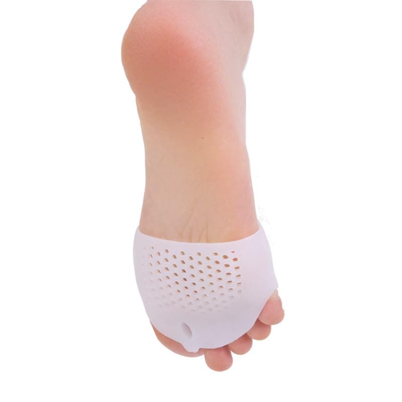 RooRuns Breathable Gel Toe Pads, Metatarsal Support (2PCS)