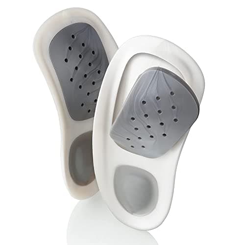 WalkFit Platinum Foot Orthotics Relieve Pain, Improve Balance (Men 9-9.5 / Women 10-10.5)