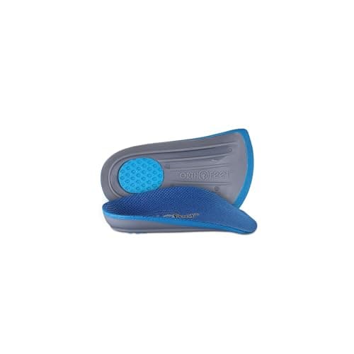 Orthofeet Women's 3/4 Length Orthotic Insoles for Plantar Fasciitis