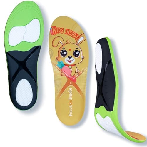RooRuns High Arch Support Insoles for Plantar Fasciitis Pain Relief