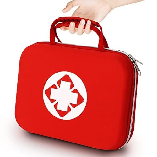 YIDERBO Portable Red First Aid Kit 299PCS Multi-Purpose Survival Gear Outdoor Yarding — 299Pcs-Plus
