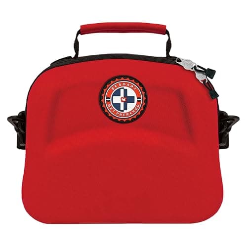 Smart 303-Piece First Aid Kit: Clean, Treat, Protect Cuts, Scrapes - Home, Office, Car, Travel, Emergency