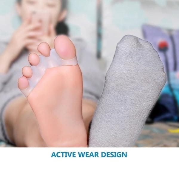 Toe Separators for Improved Alignment and Natural Shape - Ideal for Men and Women