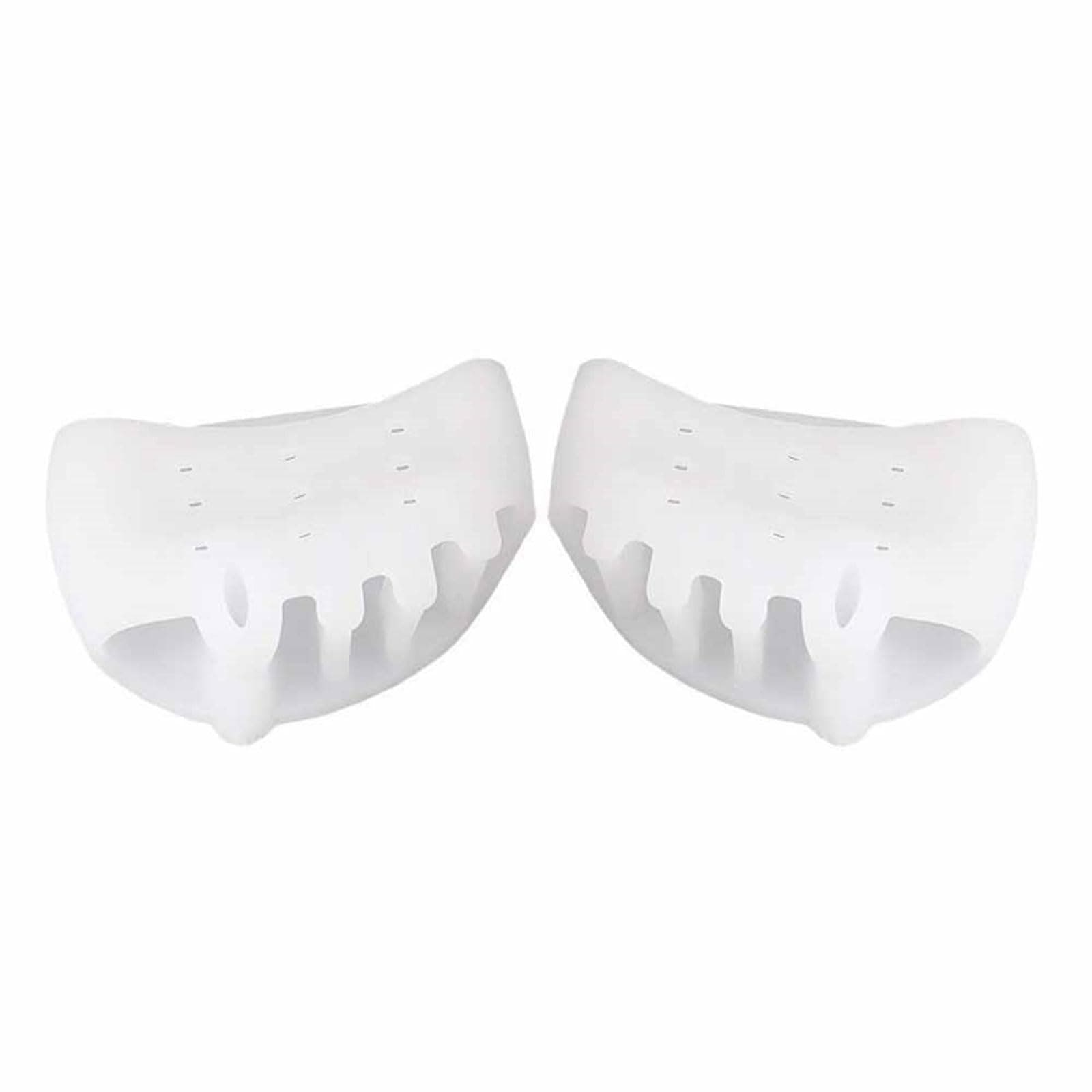 RooRuns Breathable Gel Toe Pads, Metatarsal Support (2PCS)