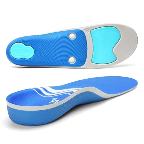 Arch Support Orthotics Insoles for Plantar Fasciitis Relief (Men 12-12 1/2 | Women 13-13 1/2)