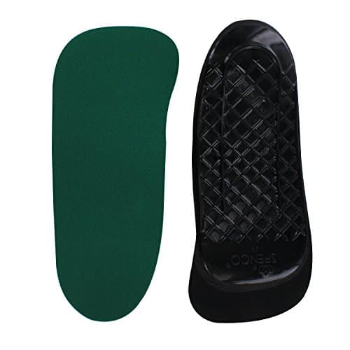 Spenco Rx 3/4 Length Arch Support Insoles for Women/Men
