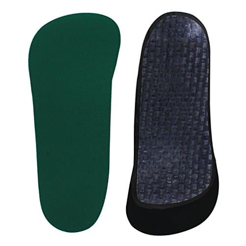 Spenco Rx Thinsole 3/4 Length Insoles for Women/Men