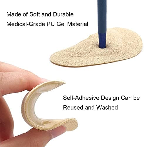 Dr. Foot's Arch Support Shoe Inserts for Flat Feet and Plantar Fasciitis Pain Relief