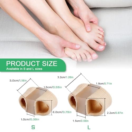 Bunion Corrector Toe Spacers for Women and Men
