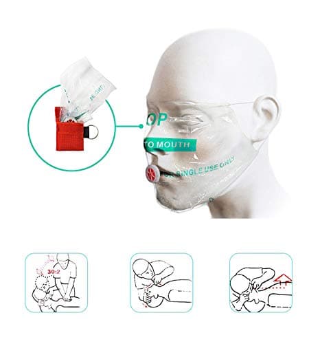 Small 100-Piece First Aid Kit for Home, Camping, and Outdoors