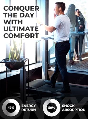 High Arch Support Insoles for Plantar Fasciitis - Odor Control & All Day Comfort