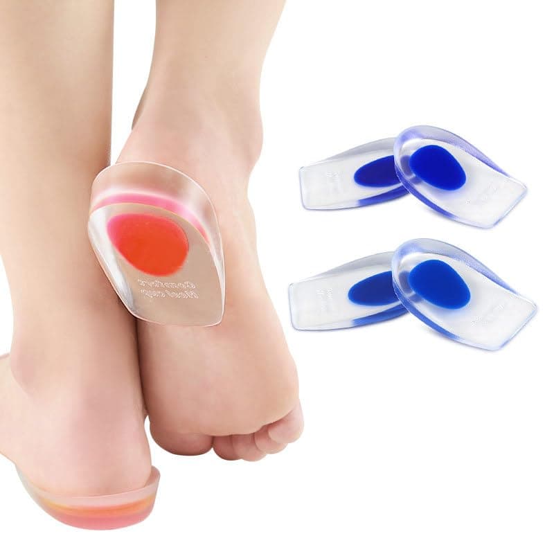 RooRuns Shock Absorption Gel Heel Pad Pair