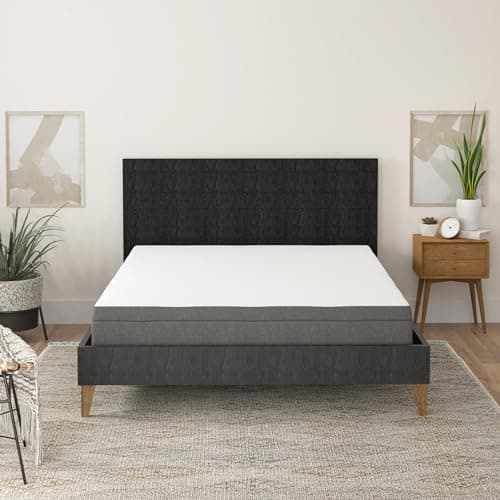 RooRuns 8 Daisy Firm Memory Foam Mattress with Edge Support and Air Grid - King